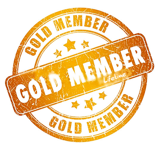 Gold club LIFETIME membership + FREE VPN